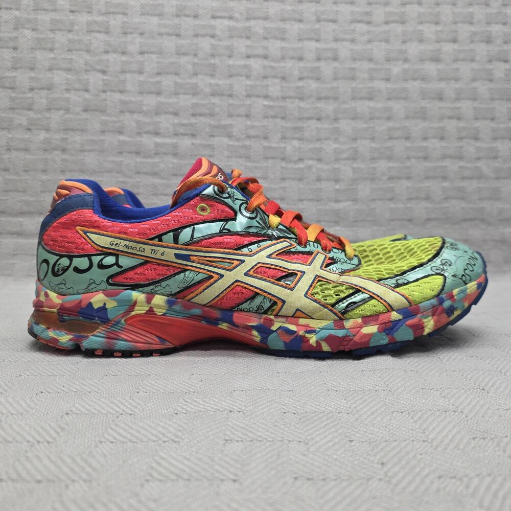 ASICS GEL-Noosa Tri 6 Green Mens Size 11 T113N Running